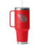Yeti Rambler 42 oz Straw Mug w/Straw Lid, Red/MLB Guardians, 28100007303