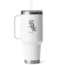 Yeti Rambler 42 oz Straw Mug w/Straw Lid, White/MLB White Sox, 28100007309