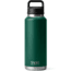 Yeti Rambler 46 oz Bottle Chug BF, Black Forest Green, 21071505972