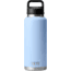 Yeti Rambler 46 oz Bottle Chug, Big Sky Blue, 46 oz, 21071504660