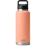 Yeti Rambler 46 oz Bottle with Chug Cap, Lowcountry Peach, 21071505350