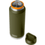 Yeti Rambler 46 oz Water Bottle w/Chug Cap, Olive/King Crab Orange, 21071508521