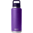 Yeti Rambler 46 oz Water Bottle w/Chug Cap, Pace Purple, 21071508361