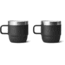 Yeti Rambler 6 oz Espresso Cup - 2 Pack, Black, 6 oz, 21071503788