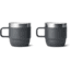 Yeti Rambler 6 oz Espresso Cup - 2 Pack, Charcoal, 6 oz, 21071501865