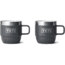 Yeti Rambler 6 oz Espresso Cup - 2 Pack, Charcoal, 6 oz, 21071501865