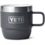 Yeti Rambler 6 oz Espresso Cup - 2 Pack, Charcoal, 6 oz, 21071501865
