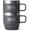 Yeti Rambler 6 oz Espresso Cup - 2 Pack, Charcoal, 6 oz, 21071501865