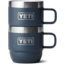 Yeti Rambler 6 oz Espresso Cup - 2 Pack, Navy, 6 oz, 21071503790