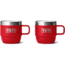 Yeti Rambler 6 oz Espresso Cup - 2 Pack, Rescue Red, 6 oz, 21071503793