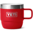 Yeti Rambler 6 oz Espresso Cup - 2 Pack, Rescue Red, 6 oz, 21071503793