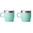 Yeti Rambler 6 oz Espresso Cup - 2 Pack, Seafoam, 6 oz, 21071503792