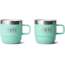 Yeti Rambler 6 oz Espresso Cup - 2 Pack, Seafoam, 6 oz, 21071503792