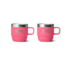 Yeti Rambler 6 oz Espresso Cup - 2 Pack, Tropical Pink, 6 oz, 21071502982