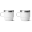 Yeti Rambler 6 oz Espresso Cup - 2 Pack, White, 6 oz, 21071503791