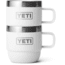 Yeti Rambler 6 oz Espresso Cup - 2 Pack, White, 6 oz, 21071503791