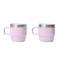 Yeti Rambler 6 oz Mug 2PK, Cherry Blossom, 21071505848