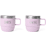 Yeti Rambler 6 oz Mug 2PK, Cherry Blossom, 21071505848