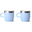 Yeti Rambler 6 oz Stackable Mug - 2 Pack, Big Sky Blue, 6 oz, 21071504661