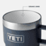 Yeti Rambler 6 oz Stackable Mug - 2 Pack, Big Sky Blue, 6 oz, 21071504661