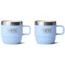 Yeti Rambler 6 oz Stackable Mug - 2 Pack, Big Sky Blue, 6 oz, 21071504661