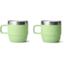 Yeti Rambler 6 oz Stackable Mug - 2 Pack, Key Lime, 21071503416