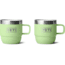 Yeti Rambler 6 oz Stackable Mug - 2 Pack, Key Lime, 21071503416