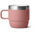 Yeti Rambler 6 oz Stackable Mug - 2 Pack, Sandstone Pink, 21071503327