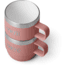 Yeti Rambler 6 oz Stackable Mug - 2 Pack, Sandstone Pink, 21071503327