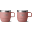 Yeti Rambler 6 oz Stackable Mug - 2 Pack, Sandstone Pink, 21071503327