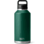 Yeti Rambler 64 oz Bottle Chug BF, Black Forest Green, 21071505977