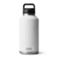 Yeti Rambler 64 Oz Bottle Chug, White, 21071080010