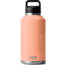 Yeti Rambler 64 oz Bottle with Chug Cap, Lowcountry Peach, 21071505351