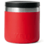 Yeti Rambler 8 oz Food Jar, Rescue Red, 21071504505