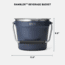 Yeti Rambler Beverage Bucket, Rescue Red, 21071502530