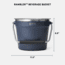 Yeti Rambler Beverage Bucket, Navy, 21071503820