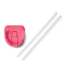 Yeti Rambler Bottle Straw Cap, Tropical Pink, One Size, 21071502496