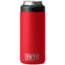 Yeti Rambler Colster Slim Can Cooler, Rescue Red, 21071504068