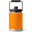Yeti Rambler Half Gallon Jug, King Crab Orange, 21071500862