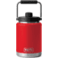 Yeti Rambler Half Gallon Jug, Rescue Red, 21071501401