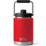 Yeti Rambler Half Gallon Jug, Rescue Red, 21071503865