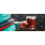 Yeti Rambler Lowball -10 oz-Brick Red