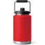 Yeti Rambler One Gallon Jug, Rescue Red, 21071503873