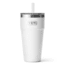 Yeti Rambler Straw Cup, 26 oz, White, 21071500643