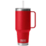 Yeti Rambler Straw Mug, 42oz, Rescue Red, 21071503840