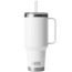 Yeti Rambler Straw Mug, 42oz, White, 21071503836