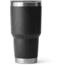 Yeti Rambler Tumbler 30 oz w/Magslider Lid, Black, 21071503808
