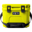 Yeti Roadie 15 Hard Cooler, Firefly Yellow, 15 L, 10033440004