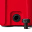 Yeti Roadie 15 Hard Cooler, Rescue Red, 10033350000