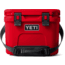 Yeti Roadie 15 Hard Cooler, Rescue Red, 10033350000